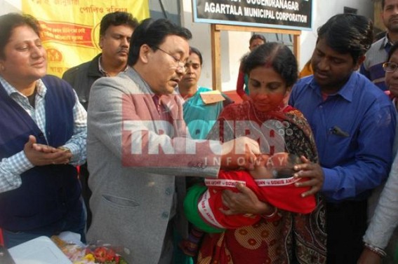 Tripura celebrates National Immunization Day-2017 